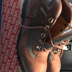 Beef and broccoli timberland field boots